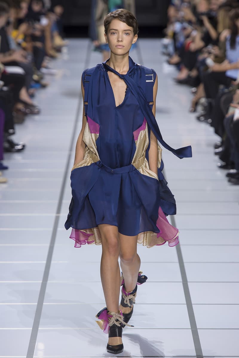 Sacai Spring Summer 2018 Collection Chitose Abe Paris Fashion Week