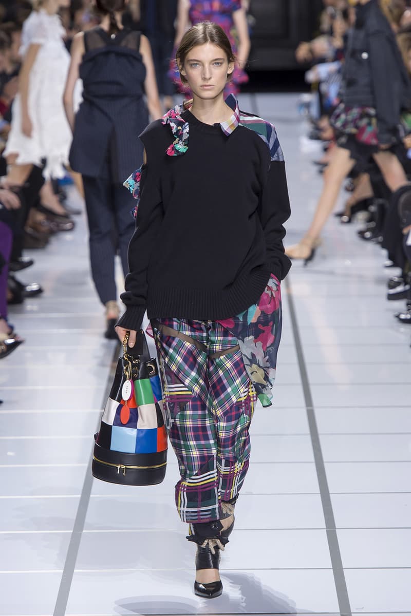 Sacai Spring Summer 2018 Collection Chitose Abe Paris Fashion Week