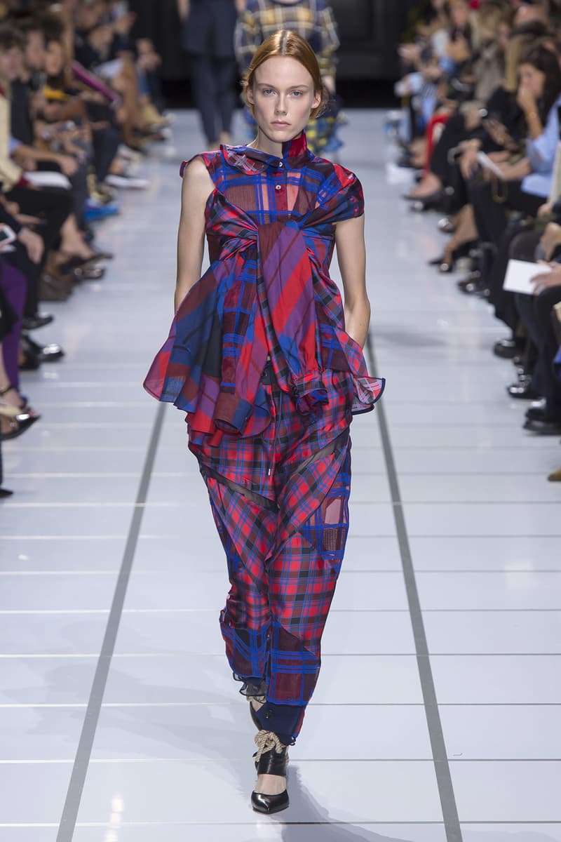 Sacai Spring Summer 2018 Collection Chitose Abe Paris Fashion Week
