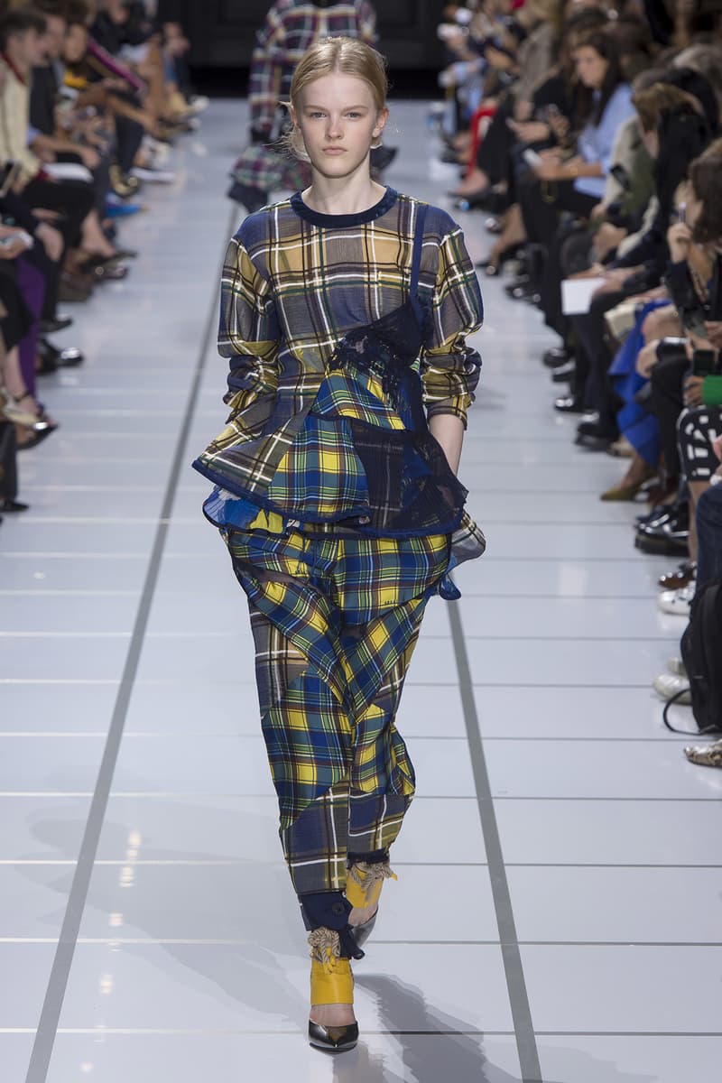 Sacai Spring Summer 2018 Collection Chitose Abe Paris Fashion Week