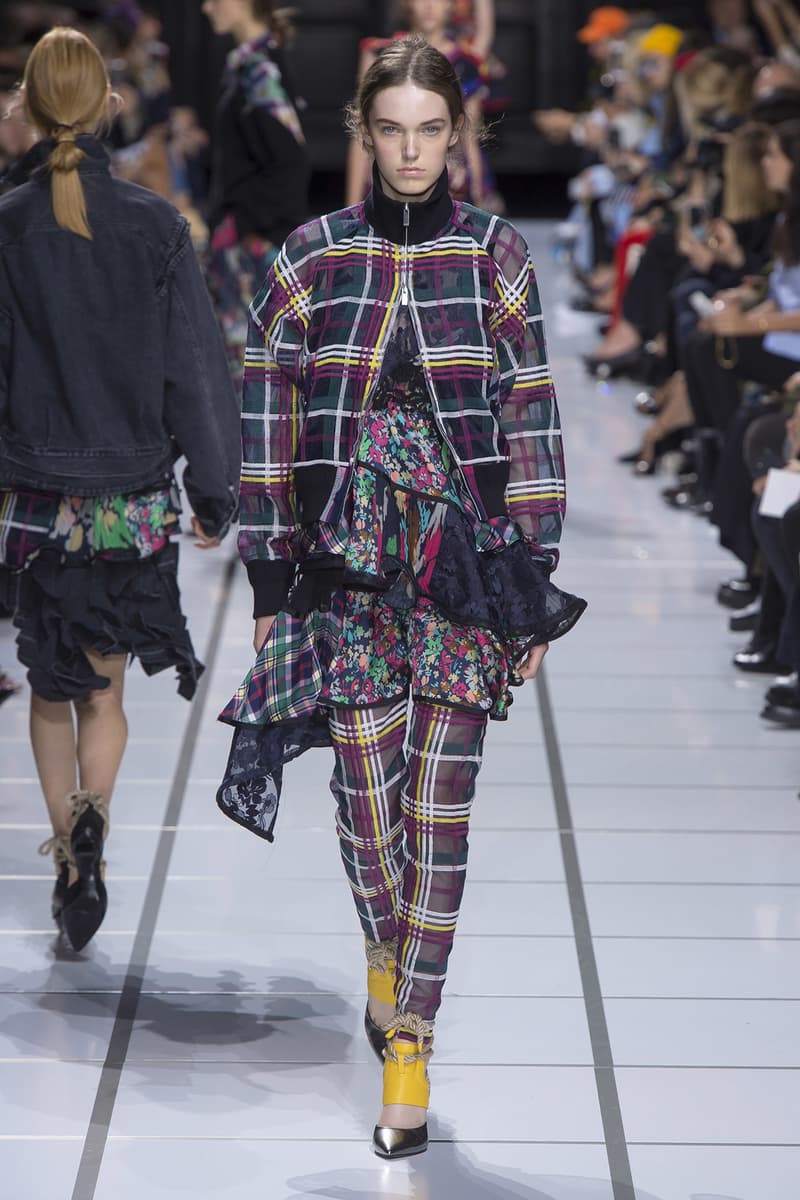 Sacai Spring Summer 2018 Collection Chitose Abe Paris Fashion Week