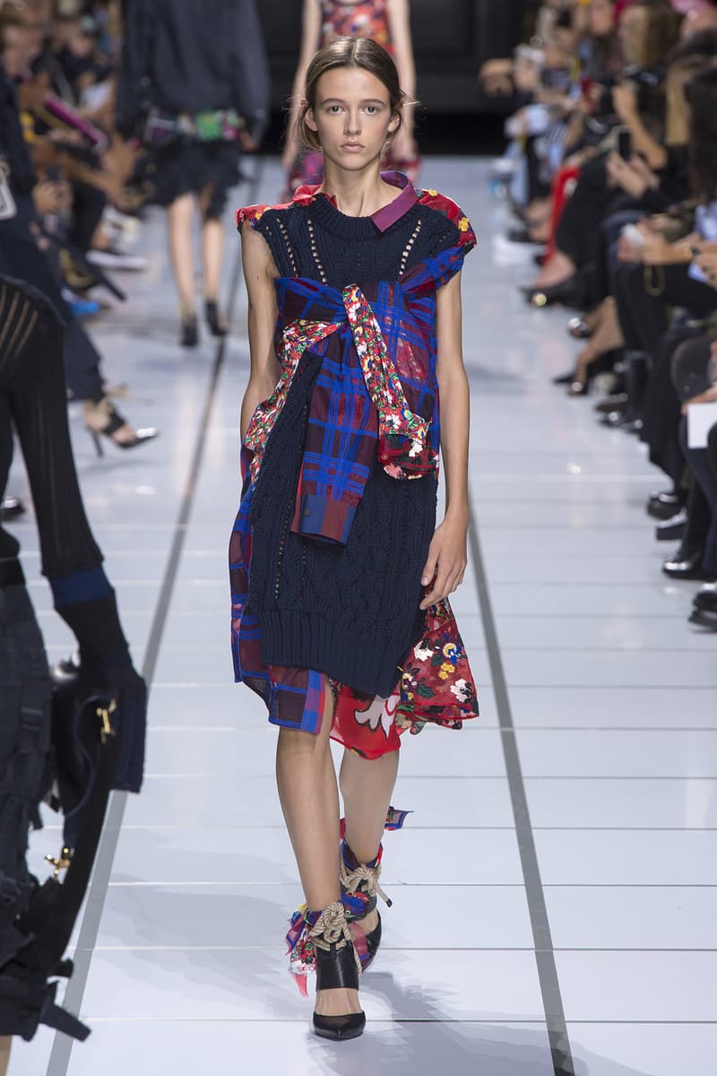 Sacai Spring Summer 2018 Collection Chitose Abe Paris Fashion Week