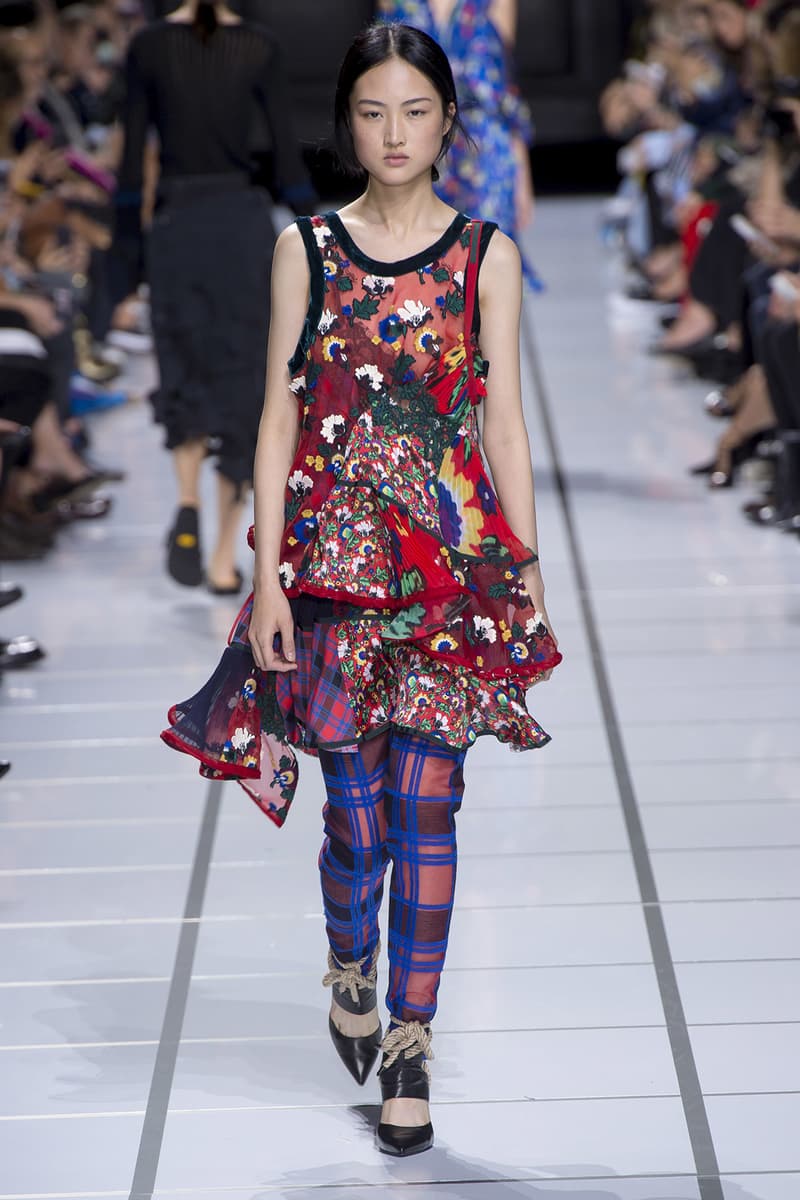 Sacai Spring Summer 2018 Collection Chitose Abe Paris Fashion Week