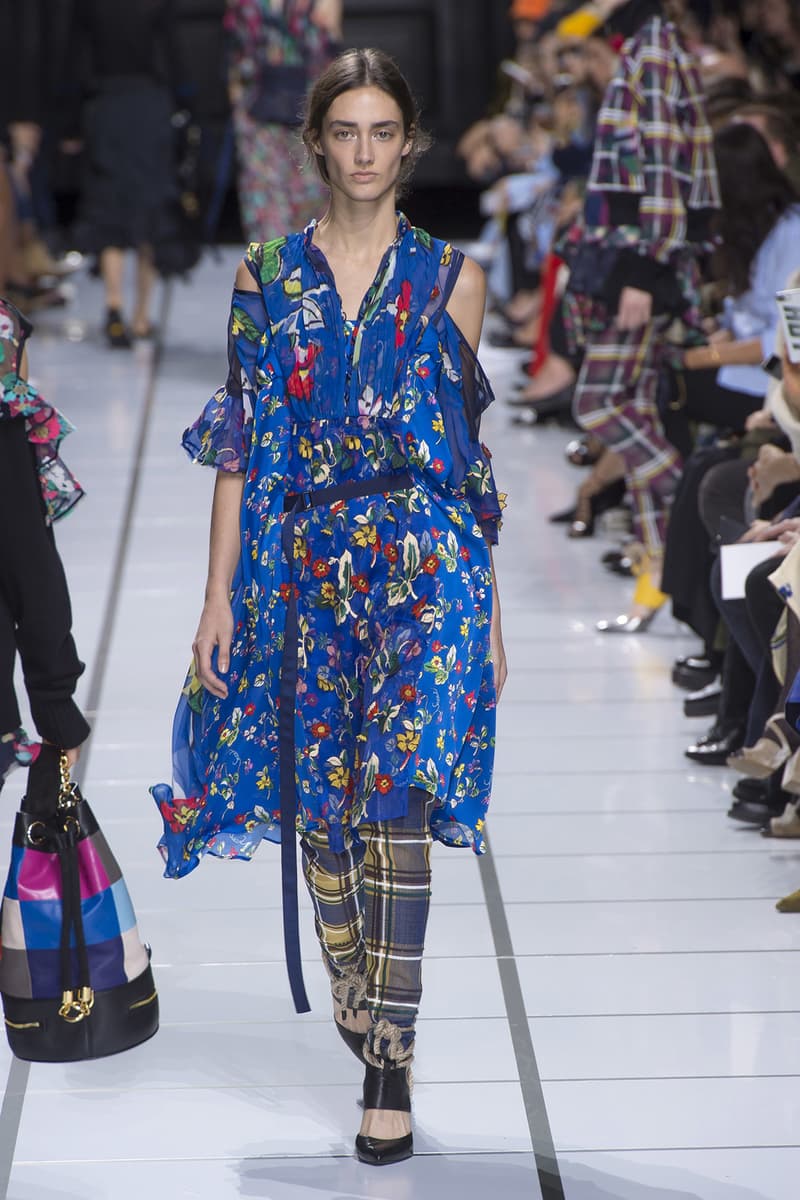 Sacai Spring Summer 2018 Collection Chitose Abe Paris Fashion Week