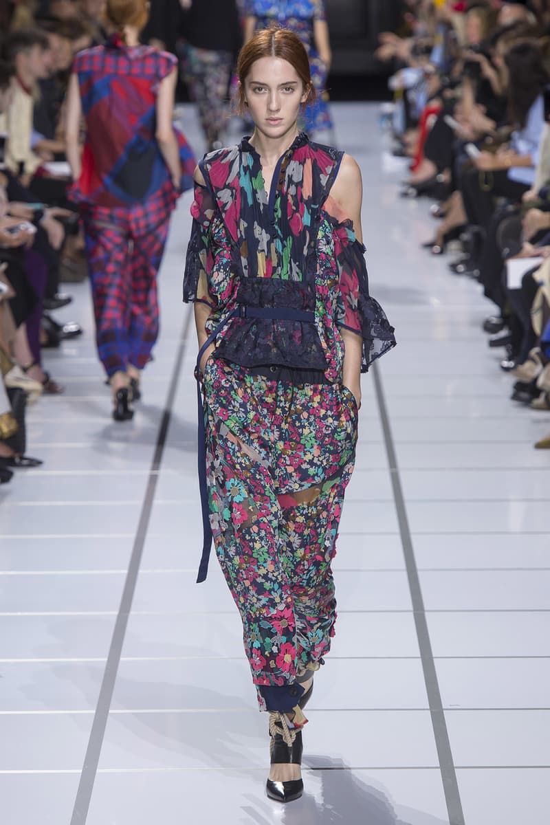 Sacai Spring Summer 2018 Collection Chitose Abe Paris Fashion Week