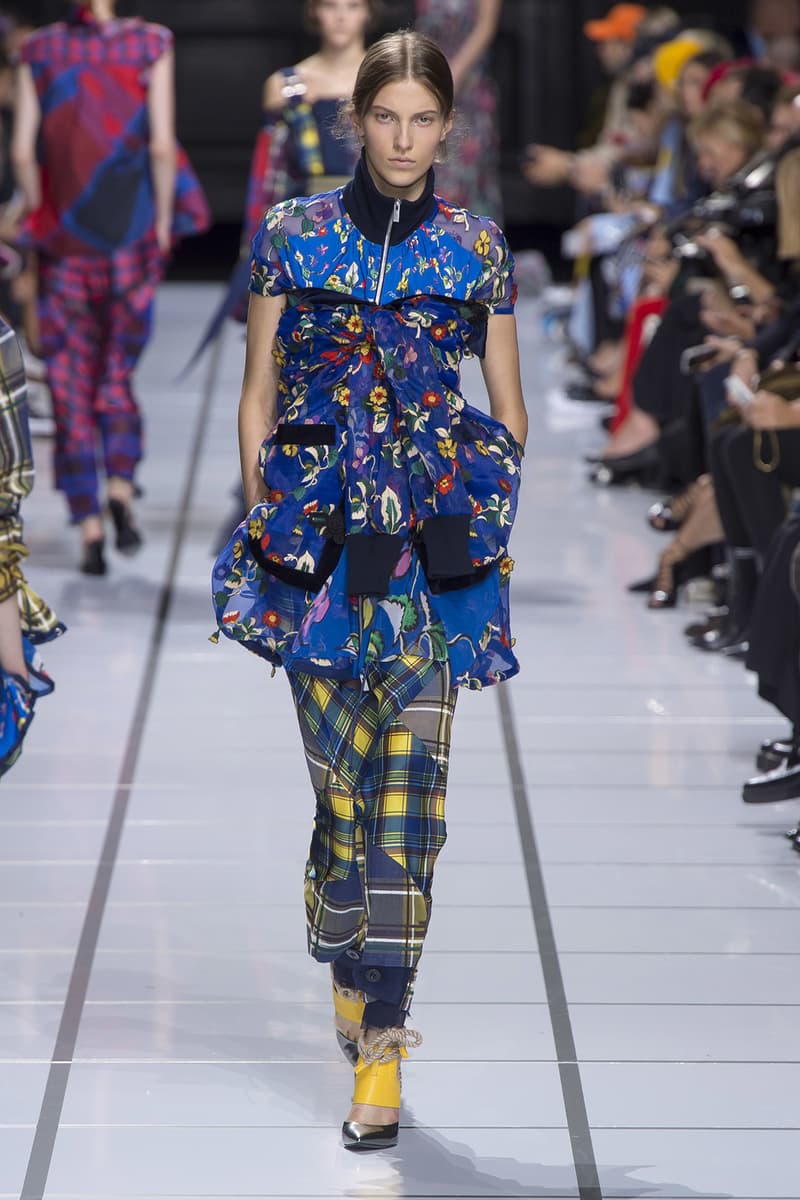 Sacai Spring Summer 2018 Collection Chitose Abe Paris Fashion Week