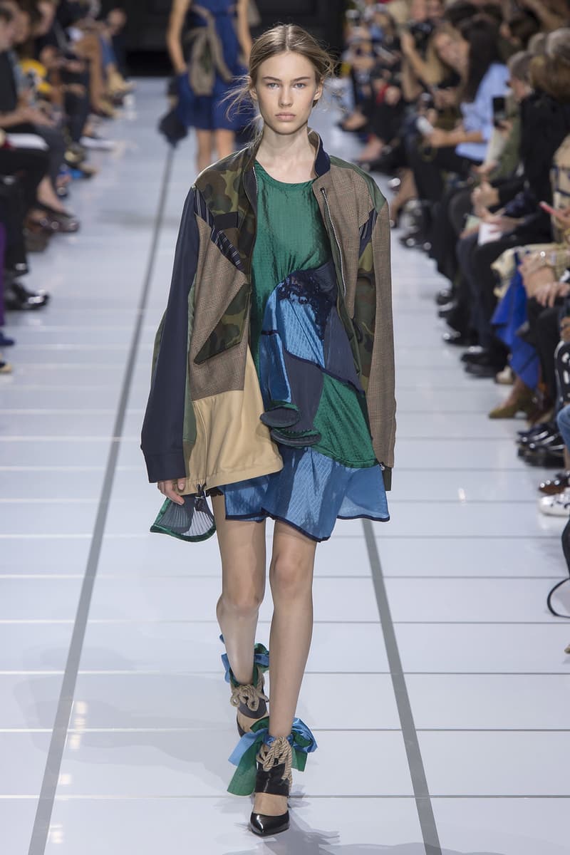 Sacai Spring Summer 2018 Collection Chitose Abe Paris Fashion Week