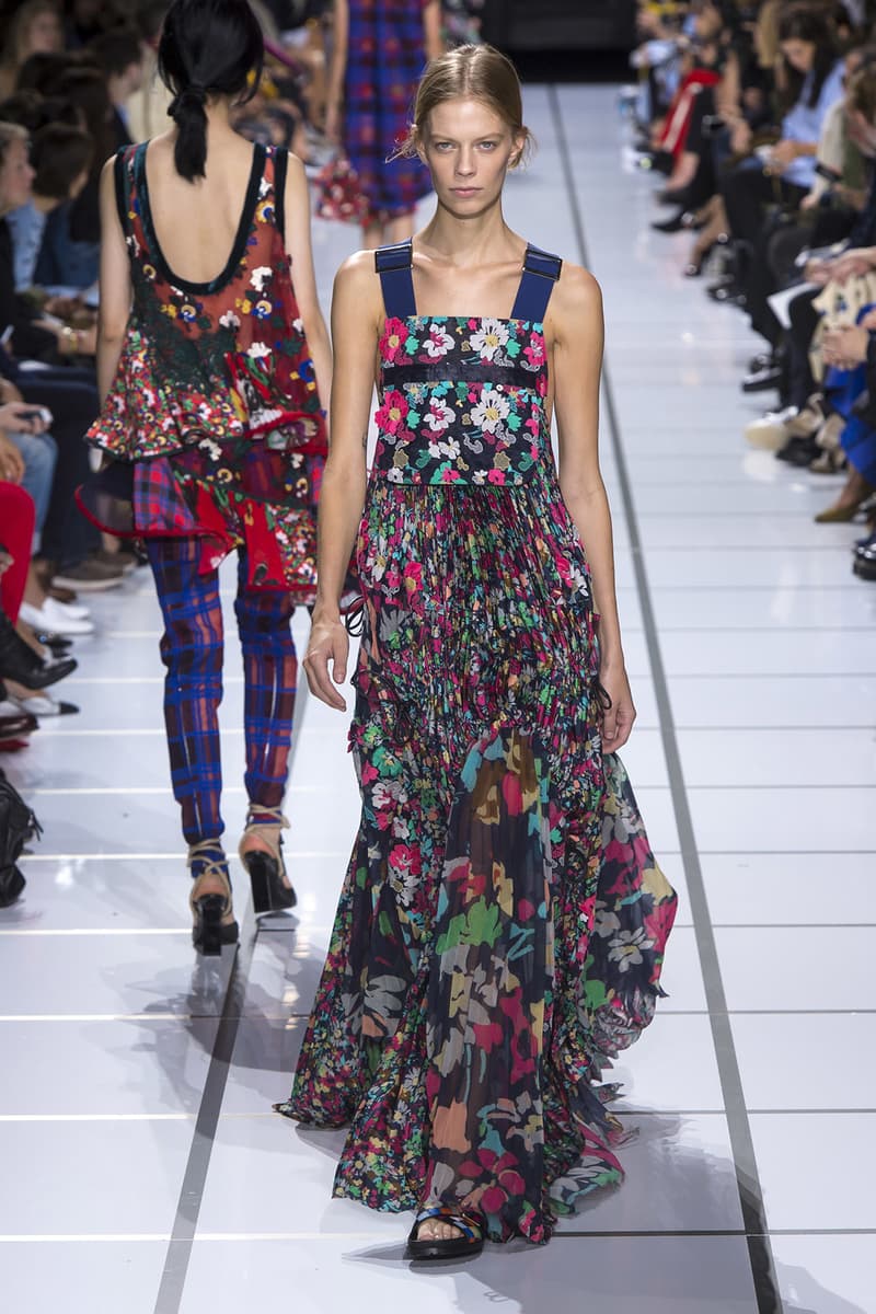 Sacai Spring Summer 2018 Collection Chitose Abe Paris Fashion Week
