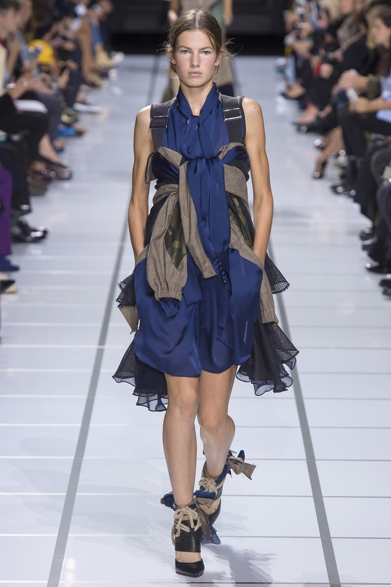 Sacai Spring Summer 2018 Collection Chitose Abe Paris Fashion Week