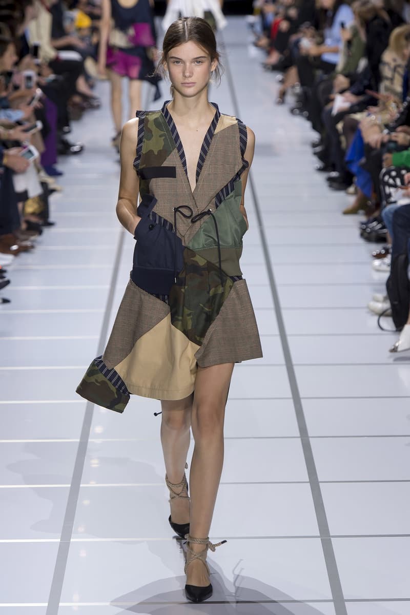 Sacai Spring Summer 2018 Collection Chitose Abe Paris Fashion Week