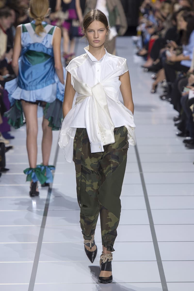 Sacai Spring Summer 2018 Collection Chitose Abe Paris Fashion Week