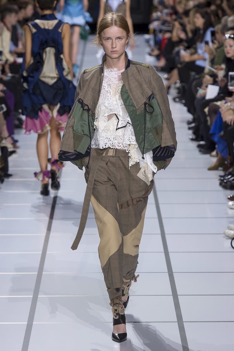 Sacai Spring Summer 2018 Collection Chitose Abe Paris Fashion Week