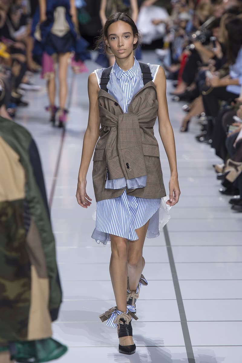 Sacai Spring Summer 2018 Collection Chitose Abe Paris Fashion Week