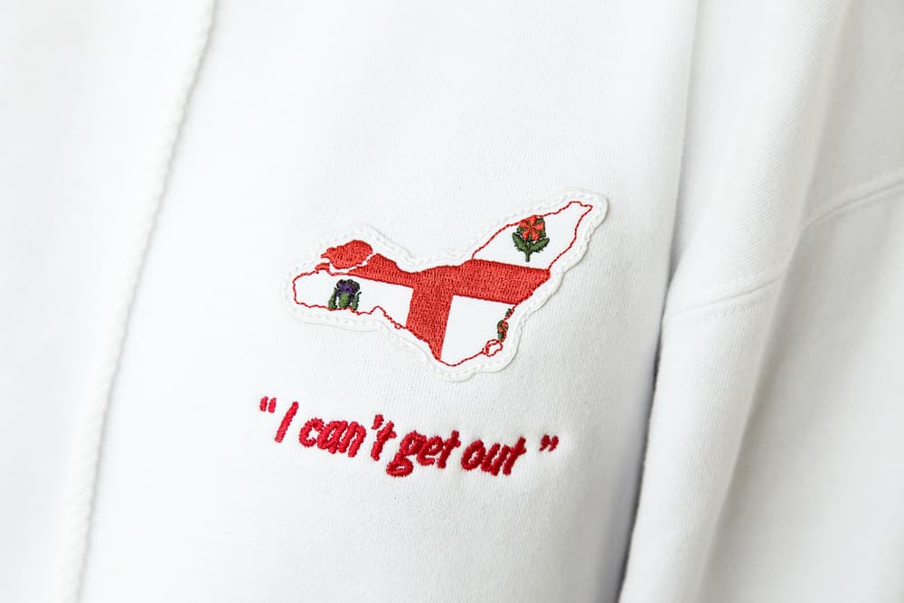 saintwoods sw 005 lookbook logo tee montreal hoodie