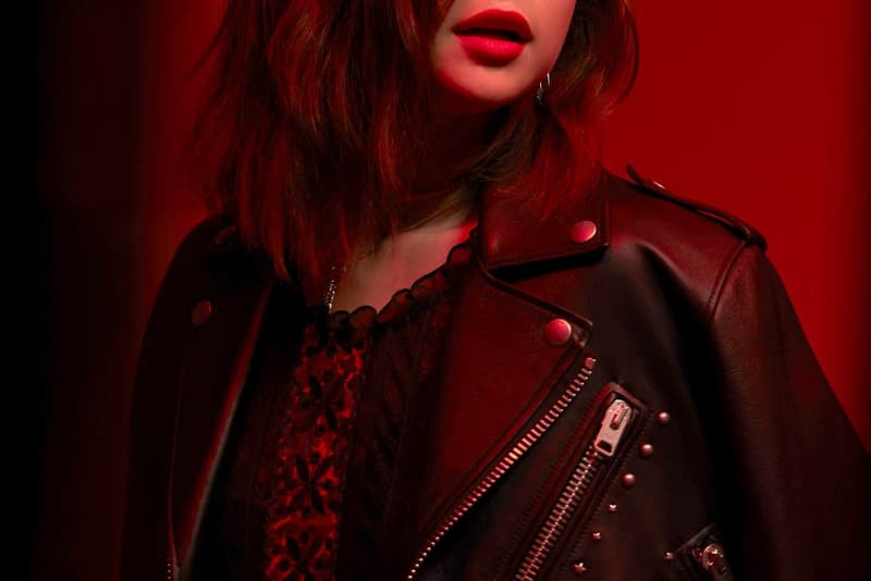 Selena Gomez Coach Holiday 2017 Campaign