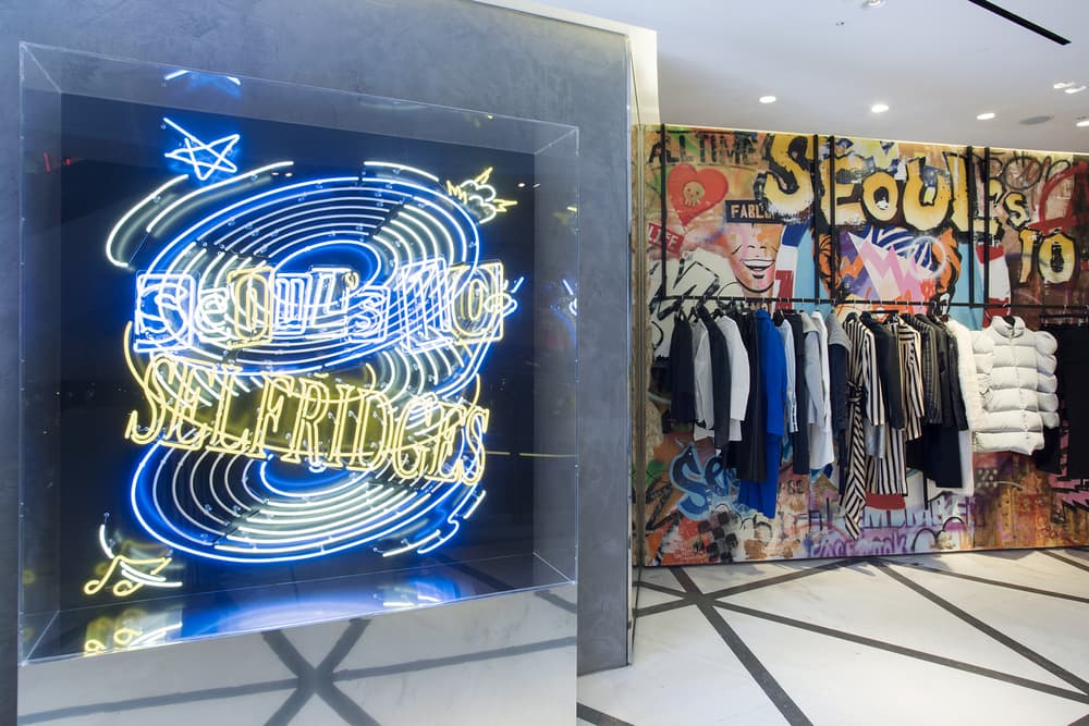 Selfridges Seoul Fashion Week Pop Up London