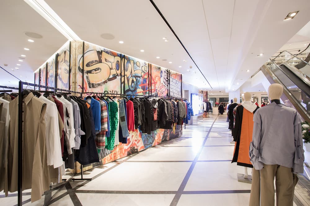 Selfridges Seoul Fashion Week Pop Up London