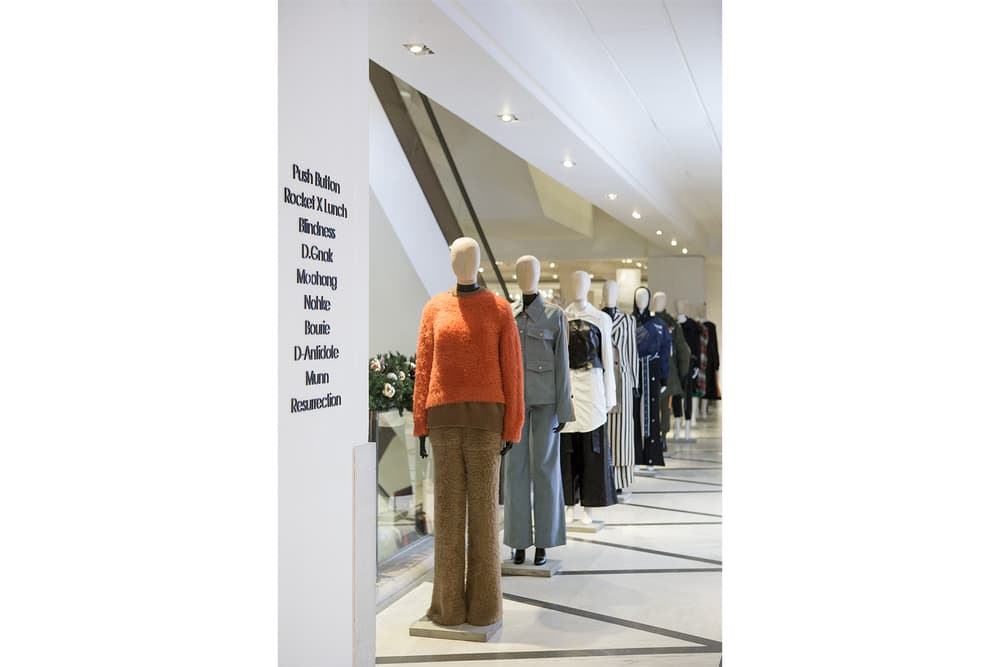 Selfridges Seoul Fashion Week Pop Up London