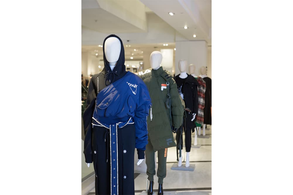 Selfridges Seoul Fashion Week Pop Up London