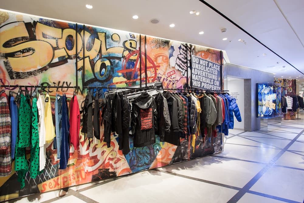 Selfridges Seoul Fashion Week Pop Up London