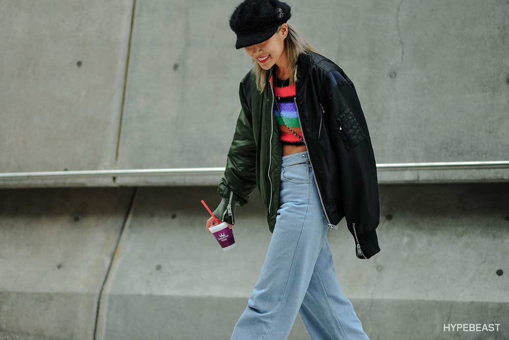 Seoul Fashion Week 2017 Streetsnaps Street Style Outfits Brands Looks Balenciaga Triple S Sneakers Comme des Garcons Off-white Nike Undefeated SFW Trends