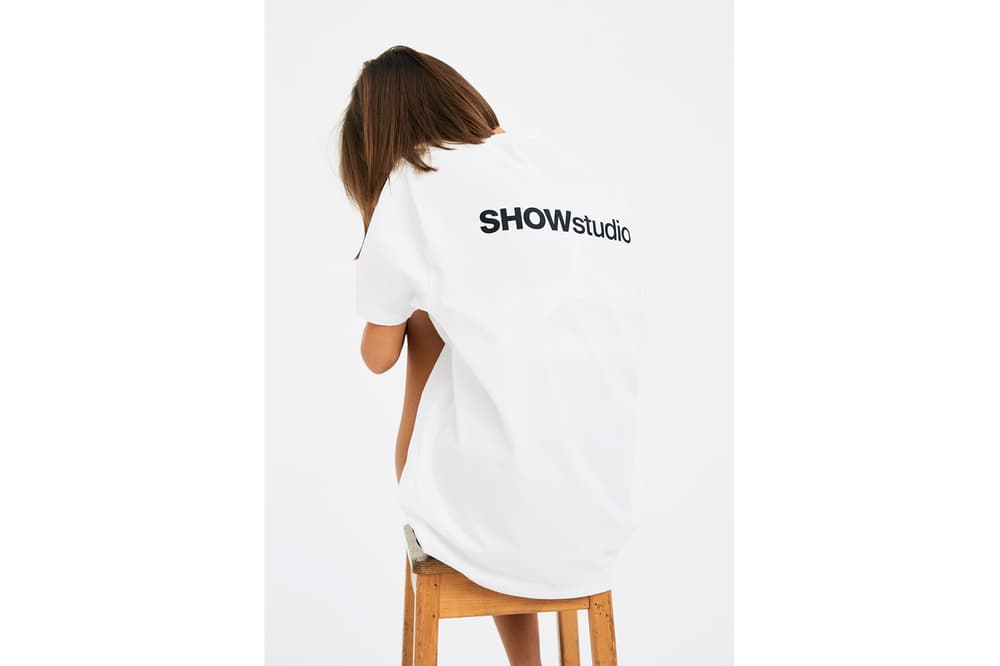 SHOWstudio Fashion Illustration Pop-Up Merch Nick Knight