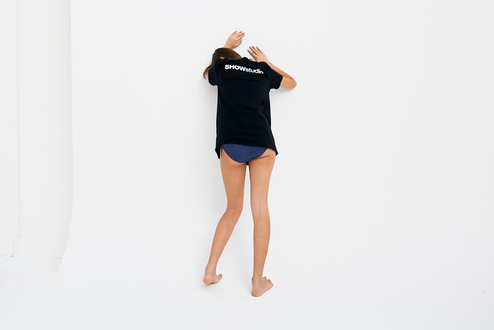SHOWstudio Fashion Illustration Pop-Up Merch Nick Knight