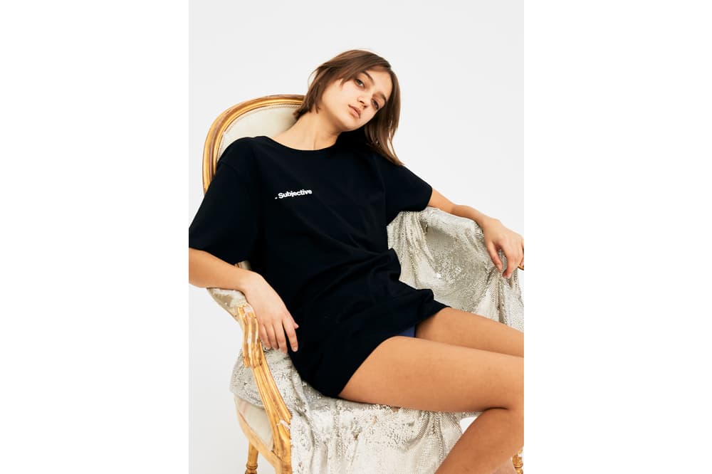 SHOWstudio Fashion Illustration Pop-Up Merch Nick Knight
