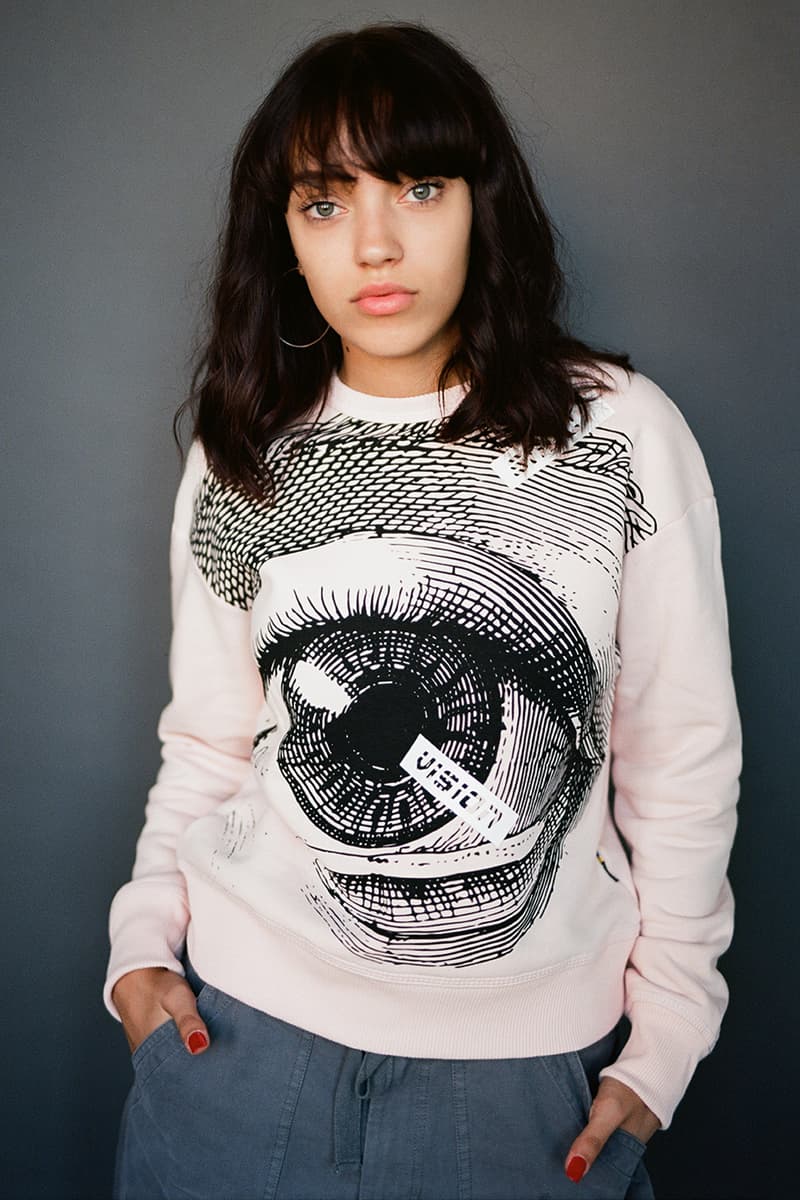 Syndicate Original Fall Winter 2017 Collection Print Bold Graphic Color Lookbook Edgy Statement Unique