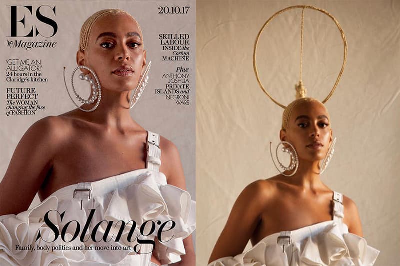 Solange Knowles The Evening Standard Don't Touch My Hair Photoshop Backlash Drama Braid Culture History A Seat At The Table