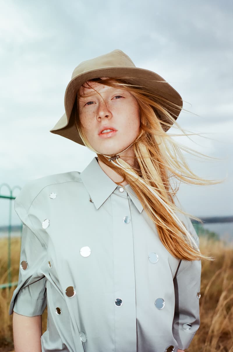 Walk of Shame's Spring/Summer 2018 Lookbook Nature Andrey Artyomov Russia Moscow Ufa Design Fashion Collection Clothes