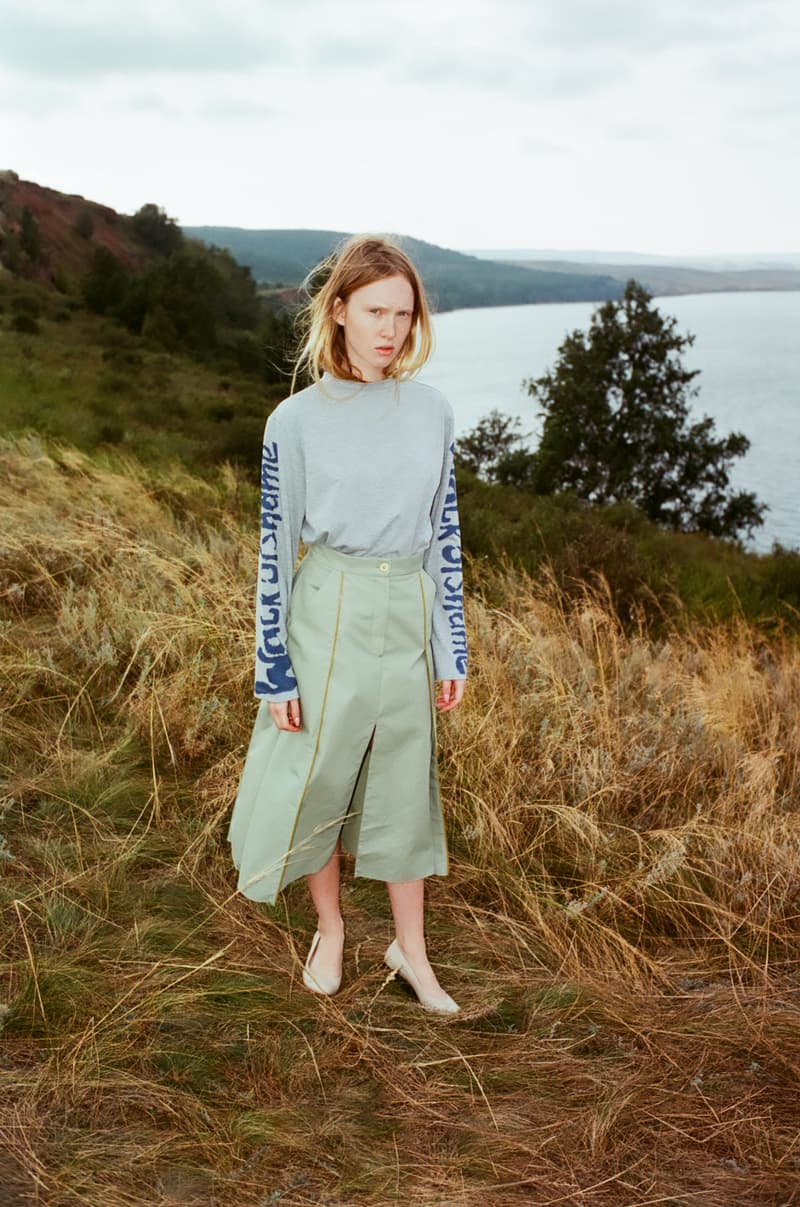 Walk of Shame's Spring/Summer 2018 Lookbook Nature Andrey Artyomov Russia Moscow Ufa Design Fashion Collection Clothes