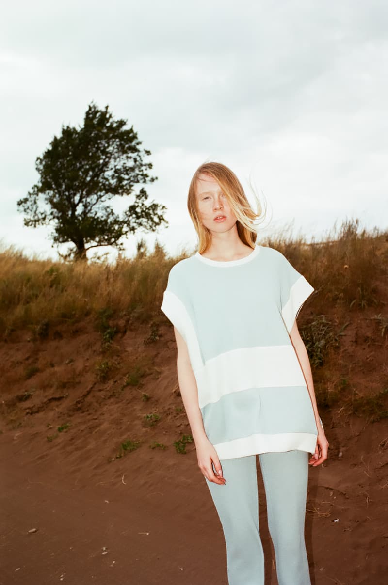 Walk of Shame's Spring/Summer 2018 Lookbook Nature Andrey Artyomov Russia Moscow Ufa Design Fashion Collection Clothes