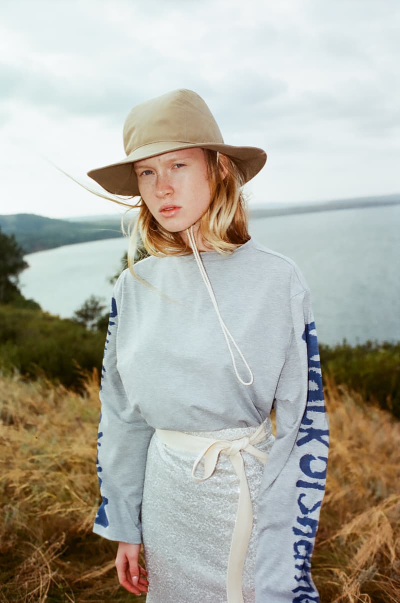 Walk of Shame's Spring/Summer 2018 Lookbook Nature Andrey Artyomov Russia Moscow Ufa Design Fashion Collection Clothes