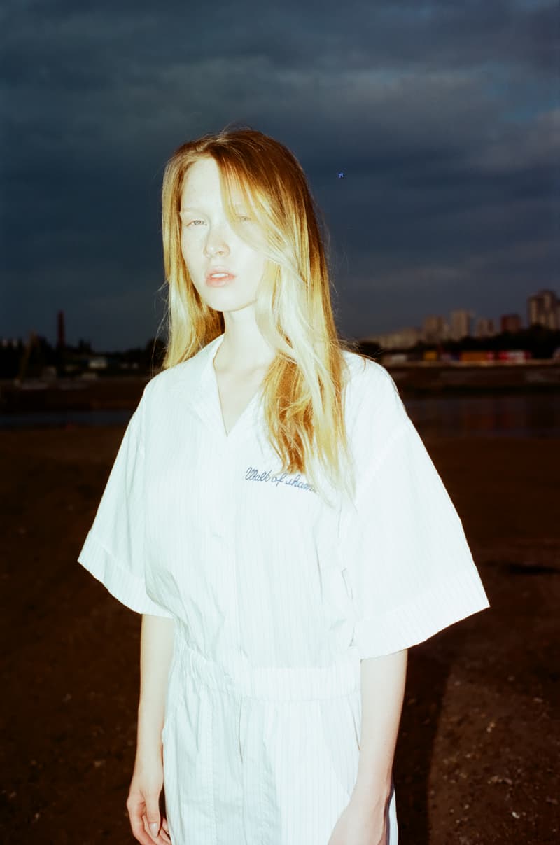 Walk of Shame's Spring/Summer 2018 Lookbook Nature Andrey Artyomov Russia Moscow Ufa Design Fashion Collection Clothes