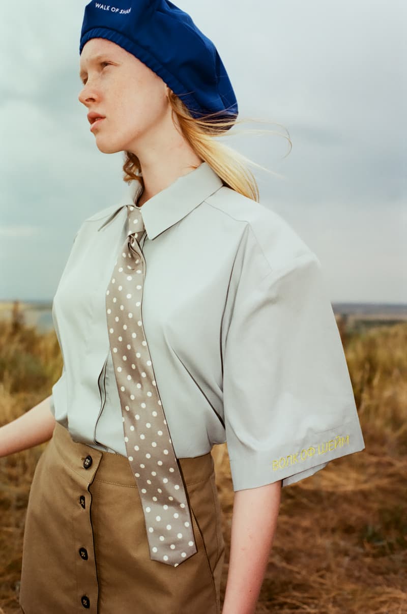 Walk of Shame's Spring/Summer 2018 Lookbook Nature Andrey Artyomov Russia Moscow Ufa Design Fashion Collection Clothes