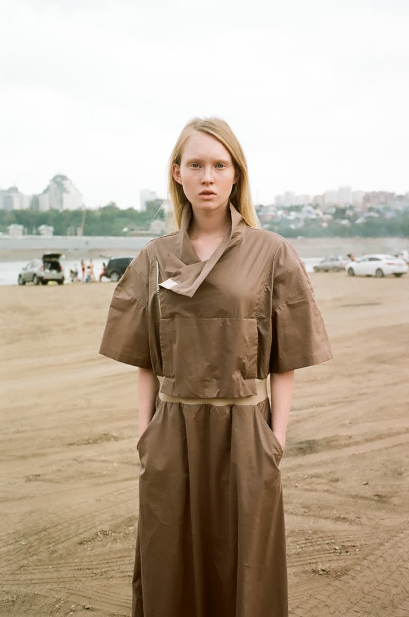 Walk of Shame's Spring/Summer 2018 Lookbook Nature Andrey Artyomov Russia Moscow Ufa Design Fashion Collection Clothes