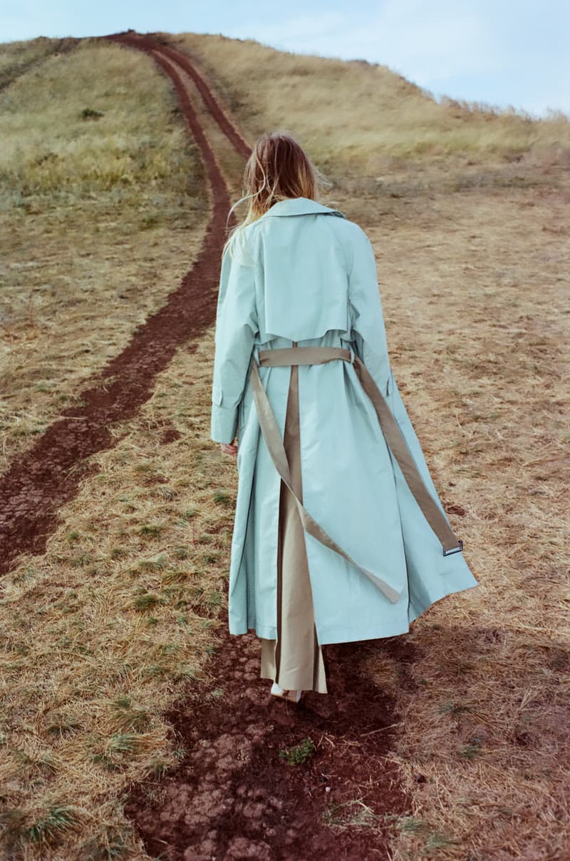 Walk of Shame's Spring/Summer 2018 Lookbook Nature Andrey Artyomov Russia Moscow Ufa Design Fashion Collection Clothes
