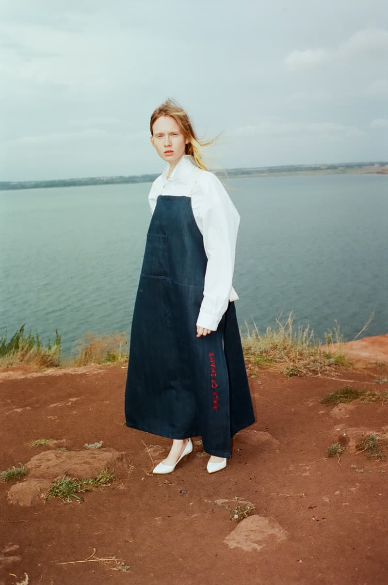 Walk of Shame's Spring/Summer 2018 Lookbook Nature Andrey Artyomov Russia Moscow Ufa Design Fashion Collection Clothes