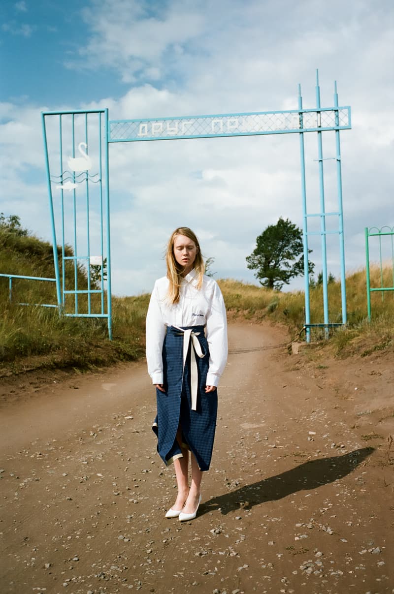 Walk of Shame's Spring/Summer 2018 Lookbook Nature Andrey Artyomov Russia Moscow Ufa Design Fashion Collection Clothes