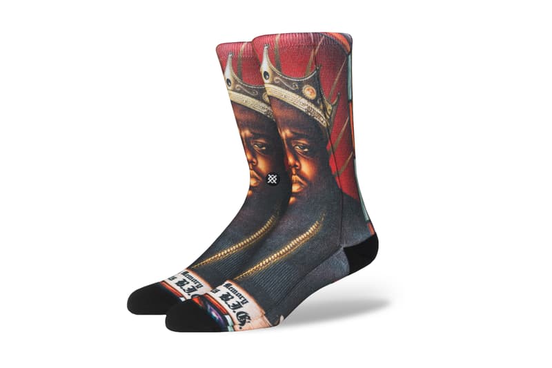 STANCE Legends of the Music Industry Collection Aaliyah Eazy-E The Notorious B.I.G Icons Homage Socks