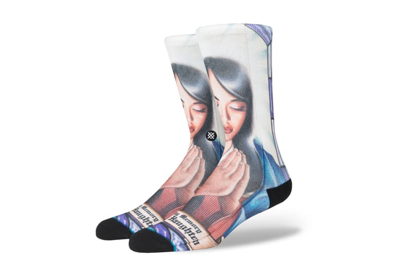 STANCE Legends of the Music Industry Collection Aaliyah Eazy-E The Notorious B.I.G Icons Homage Socks