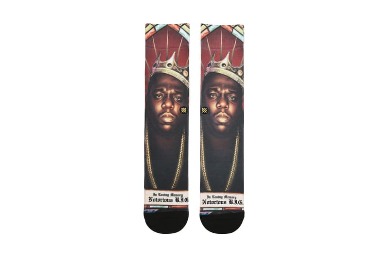 STANCE Legends of the Music Industry Collection Aaliyah Eazy-E The Notorious B.I.G Icons Homage Socks