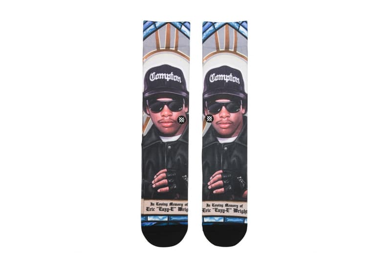STANCE Legends of the Music Industry Collection Aaliyah Eazy-E The Notorious B.I.G Icons Homage Socks