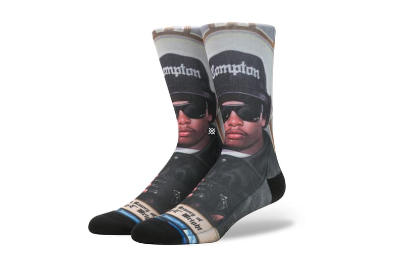 STANCE Legends of the Music Industry Collection Aaliyah Eazy-E The Notorious B.I.G Icons Homage Socks