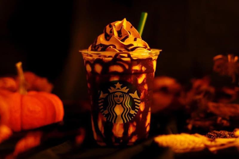 Starbucks Japan Halloween Mystery Frappuccino
