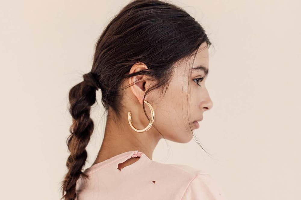 Zara Pink Beaded Earrings