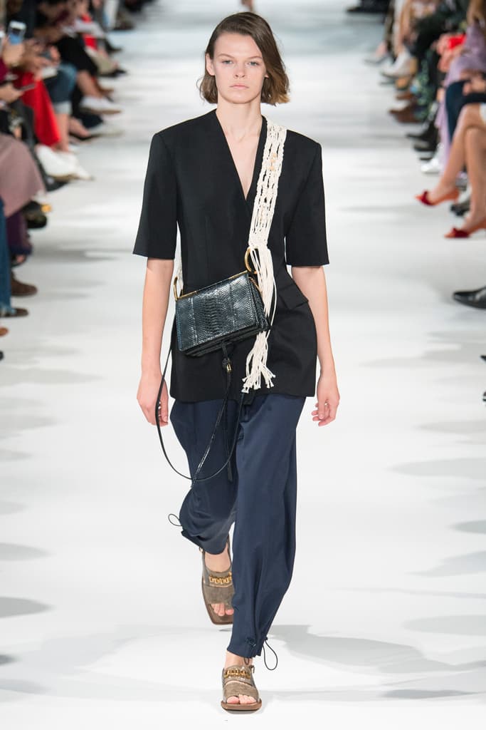 Stella McCartney Spring Summer Show 2018 Paris Fashion Week Runway Eco Friendly Sustainable Cruelty Free Practice Statement