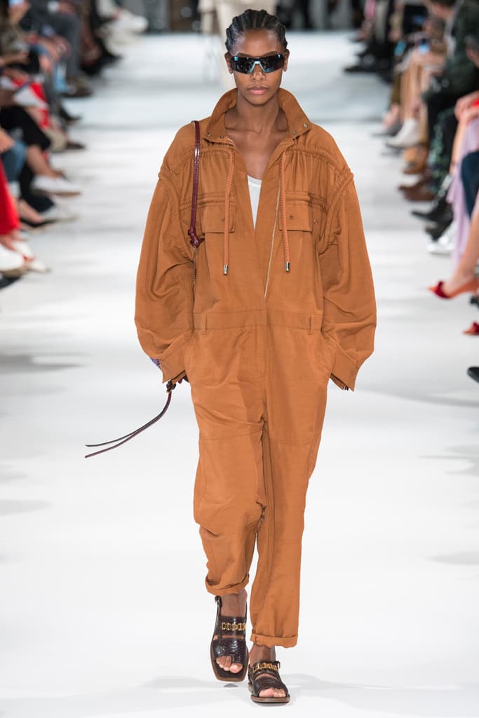 Stella McCartney Spring Summer Show 2018 Paris Fashion Week Runway Eco Friendly Sustainable Cruelty Free Practice Statement