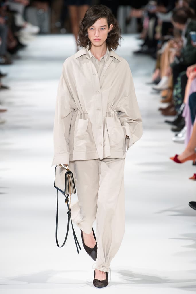 Stella McCartney Spring Summer Show 2018 Paris Fashion Week Runway Eco Friendly Sustainable Cruelty Free Practice Statement